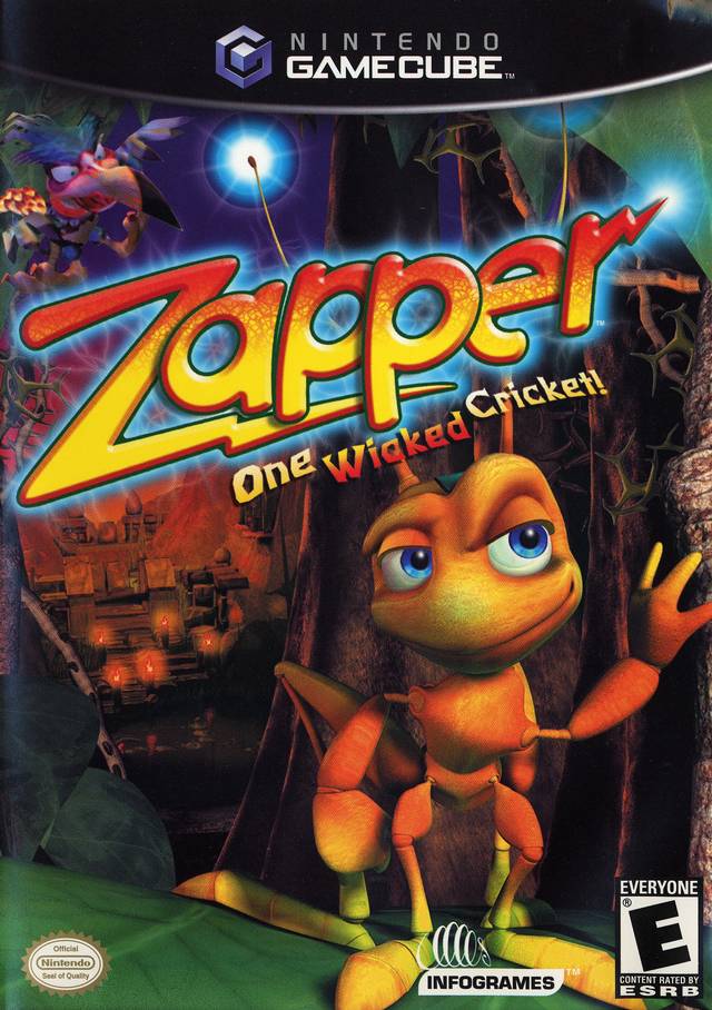 Zapper - (GC) GameCube [Pre-Owned] Video Games Infogrames   