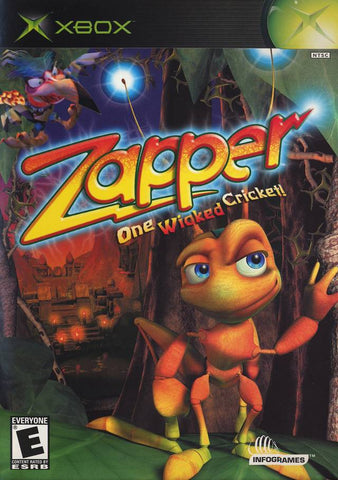 Zapper - Xbox Video Games Infogrames   