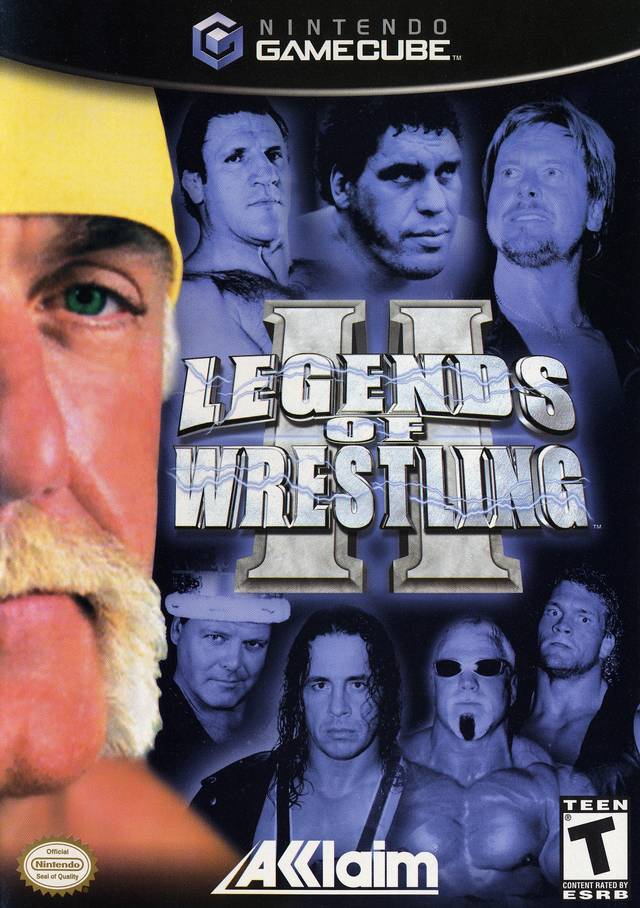 Legends of Wrestling II - (GC) GameCube [Pre-Owned] Video Games Acclaim   