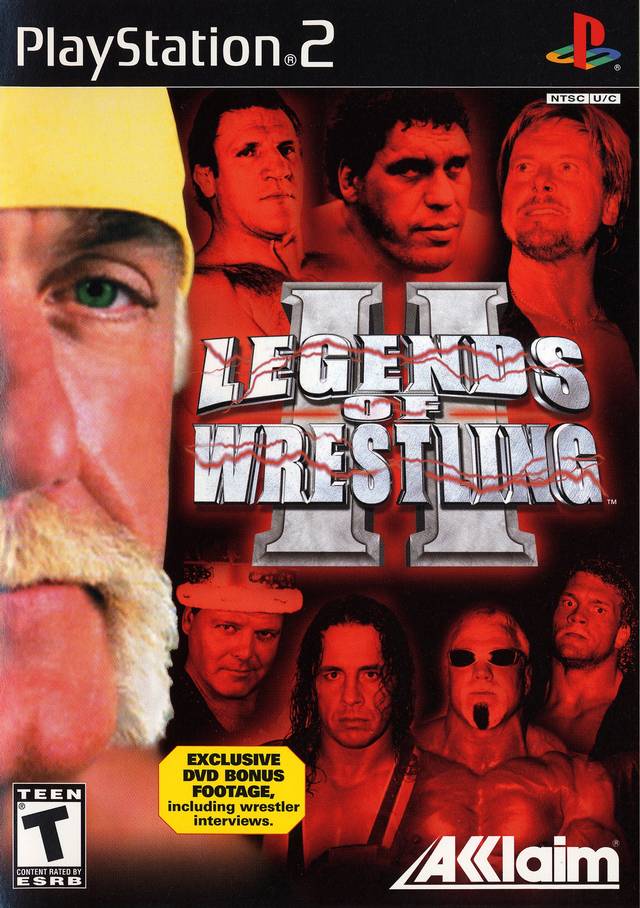 Legends of Wrestling II - (PS2) PlayStation 2 [Pre-Owned] Video Games Acclaim   