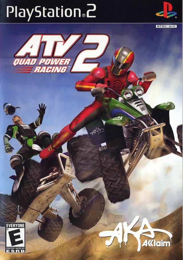 ATV Quad Power Racing 2 - (PS2) PlayStation 2 [Pre-Owned] Video Games Acclaim   
