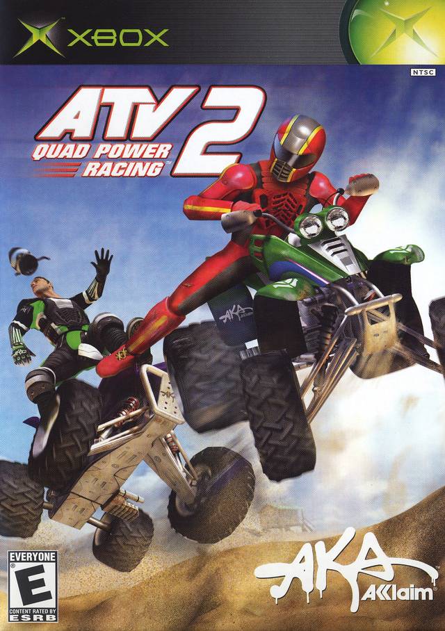 ATV Quad Power Racing 2 - (XB) Xbox [Pre-Owned] Video Games Acclaim   