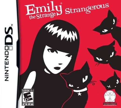 Emily the Strange: Strangerous - (NDS) Nintendo DS [Pre-Owned] Video Games Conspiracy Entertainment   