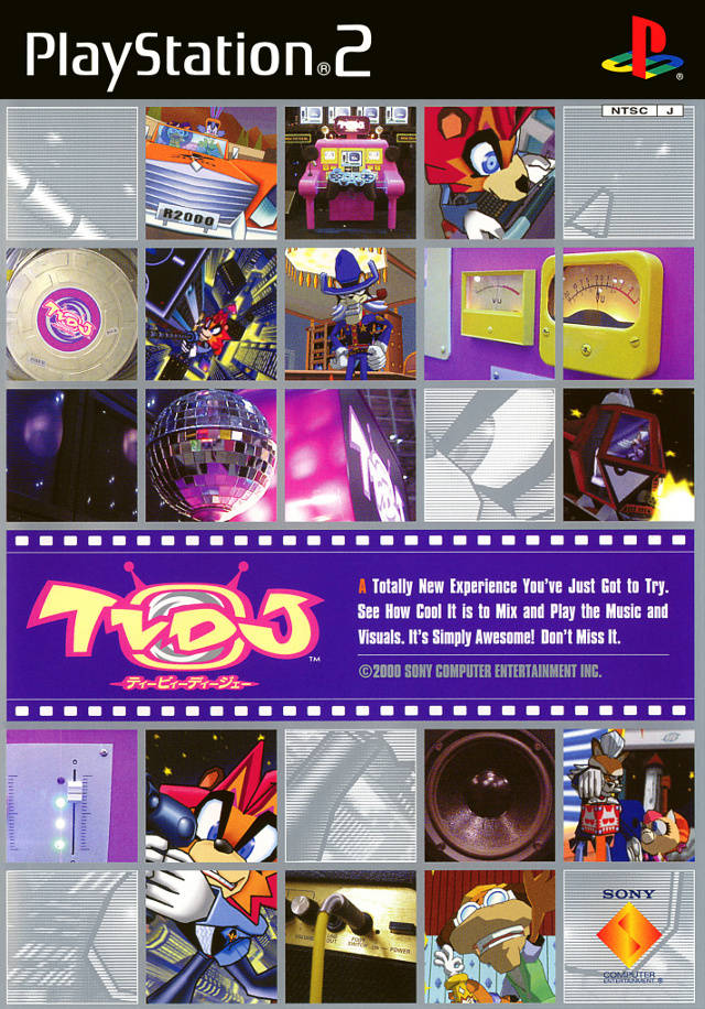 TVDJ - (PS2) PlayStation 2 (Japanese Import) Video Games SCEI   