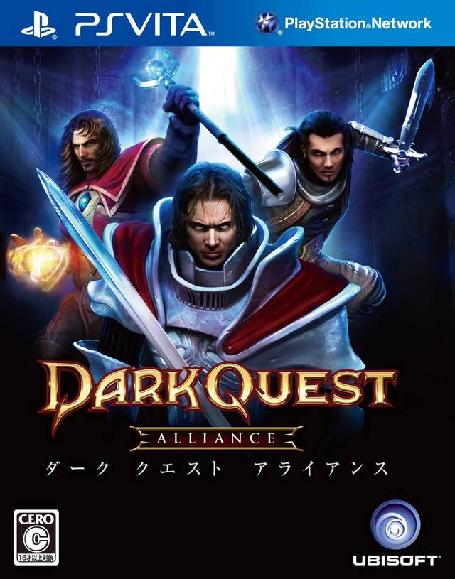 Dark Quest: Alliance - (PSV) PlayStation Vita [Pre-Owned] (Japanese Import) Video Games Ubisoft   