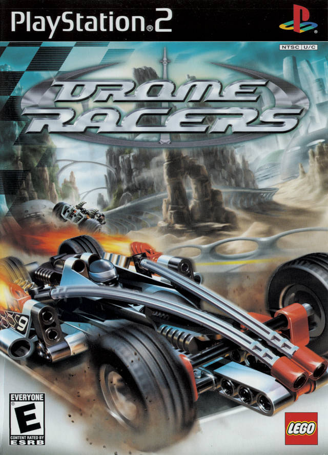 Drome Racers - PlayStation 2 Video Games Lego Media   