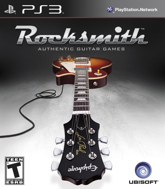 Rocksmith - (PS3) PlayStation 3 [Pre-Owned] Video Games Ubisoft   