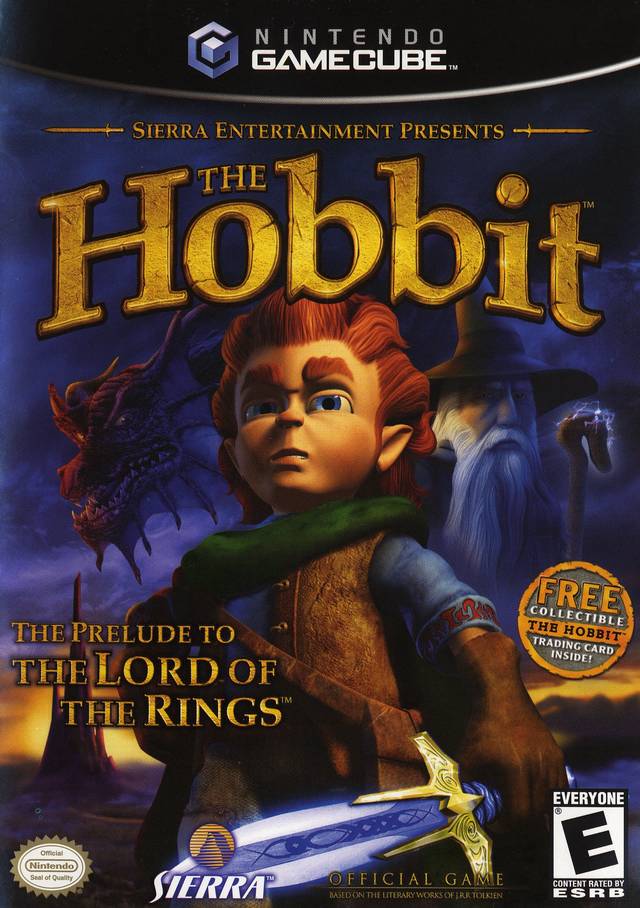 The Hobbit - (GC) GameCube [Pre-Owned] Video Games Sierra Entertainment   