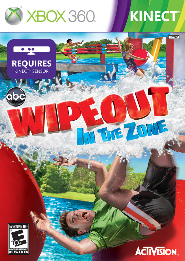 Wipeout: In the Zone (Kinect Required) - Xbox 360 [Pre-Owned] Video Games Activision   