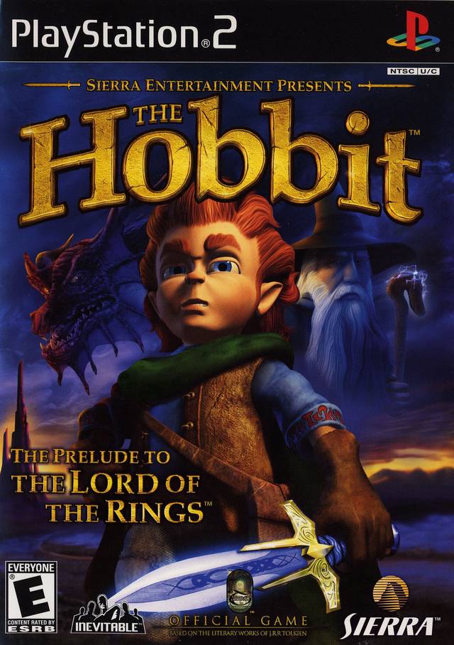 The Hobbit - (PS2) PlayStation 2 [Pre-Owned] Video Games Sierra Entertainment   