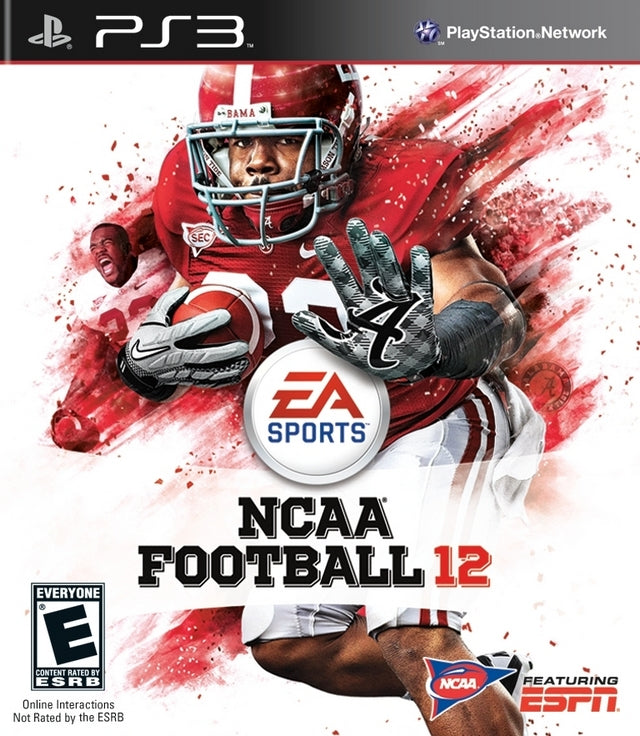 NCAA Football 12 - (PS3) PlayStation 3 [Pre-Owned] Video Games EA Sports   