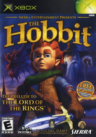 The Hobbit - Xbox Video Games Sierra Entertainment   
