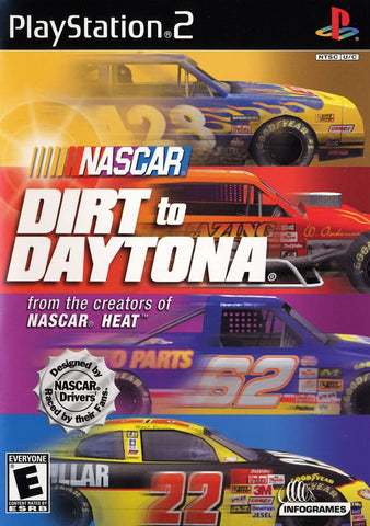 NASCAR: Dirt to Daytona - PlayStation 2 Video Games Infogrames   