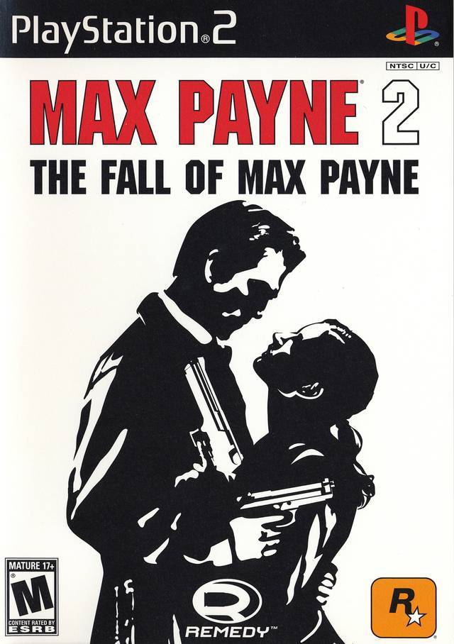Max Payne 2 The Fall of Max Payne - (PS2) PlayStation 2 [Pre-Owned] Video Games Rockstar Games   