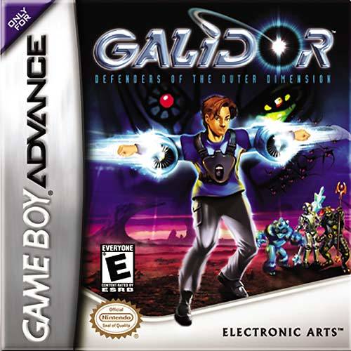 Galidor: Defenders of the Outer Dimension - (GBA) Game Boy Advance [Pre-Owned] Video Games Electronic Arts   
