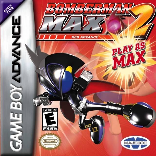 Bomberman Max 2: Red Advance - (GBA) Game Boy Advance [Pre-Owned] Video Games Majesco   