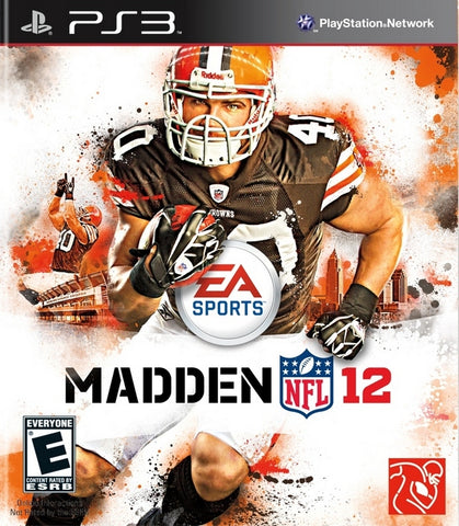 Madden NFL 12 - PlayStation 3 Video Games EA Sports   