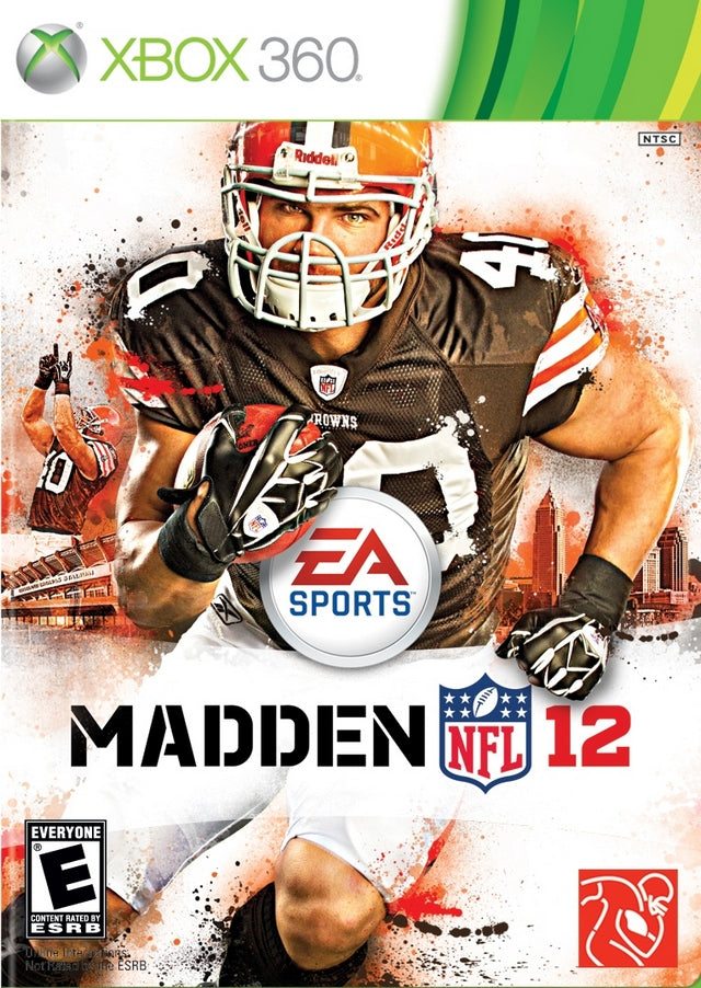 Madden NFL 12 - Xbox 360 [Pre-Owned] Video Games EA Sports   