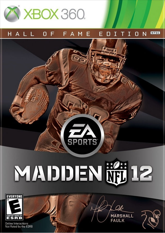 MADDEN NFL 1２　USA版 Amazon.com: Madden NFL 12 - Xbox 360 (Renewed) : Video Games