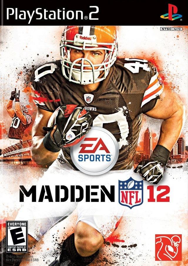 Madden NFL 12 - (PS2) PlayStation 2 [Pre-Owned] Video Games EA Sports   