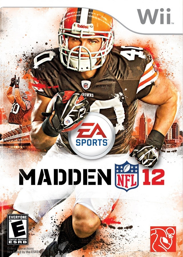 Madden NFL 12 - Nintendo Wii [Pre-Owned] Video Games EA Sports   