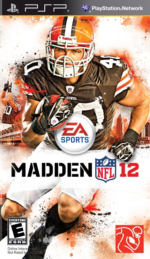 Madden NFL 12 - PSP Video Games EA Sports   