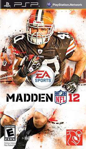 Madden NFL 12 - PSP Video Games EA Sports   