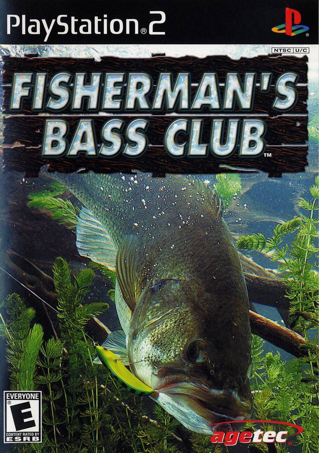 Fisherman's Bass Club - (PS2) PlayStation 2 [Pre-Owned] Video Games Agetec   