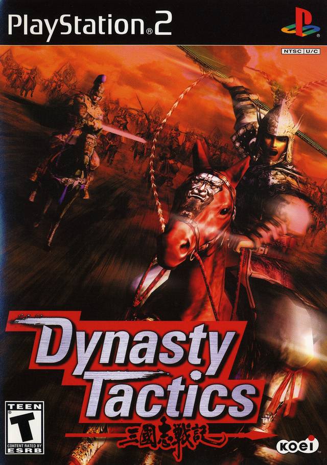 Dynasty Tactics - (PS2) PlayStation 2 Video Games Koei   