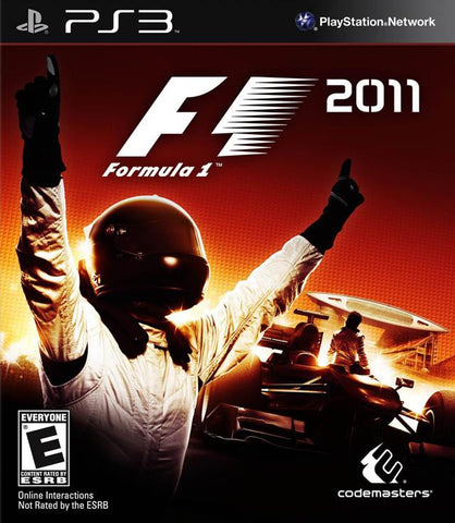 F1 2011 - (PS3) PlayStation 3 (Pre-Owned) Video Games Codemasters   