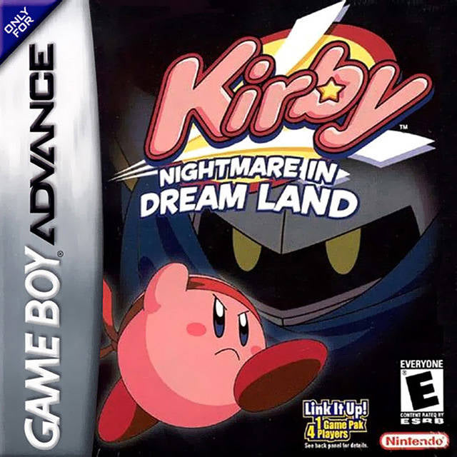Kirby: Nightmare in Dream Land - (GBA) Game Boy Advance [Pre-Owned] Video Games Nintendo   