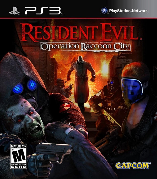 Resident Evil: Operation Raccoon City - (PS3) PlayStation 3 [Pre-Owned] Video Games Capcom   