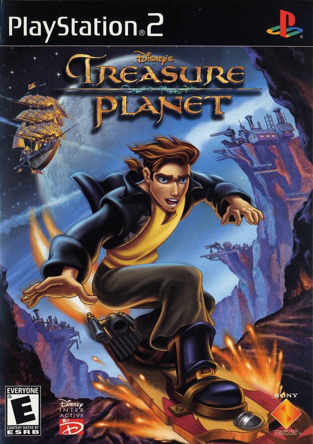 Treasure Planet - (PS2) PlayStation 2 [Pre-Owned] Video Games SCEA   