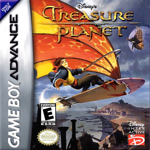 Disney's Treasure Planet - (GBA) Game Boy Advance Video Games Disney Interactive   