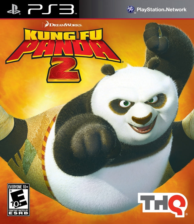 Kung Fu Panda 2 - (PS3) PlayStation 3 [Pre-Owned] Video Games THQ   