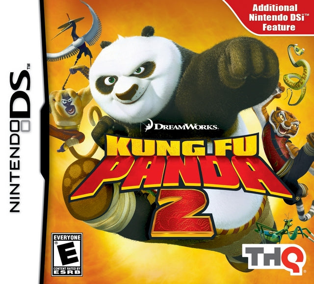 Kung Fu Panda 2 - (NDS) Nintendo DS Video Games THQ   