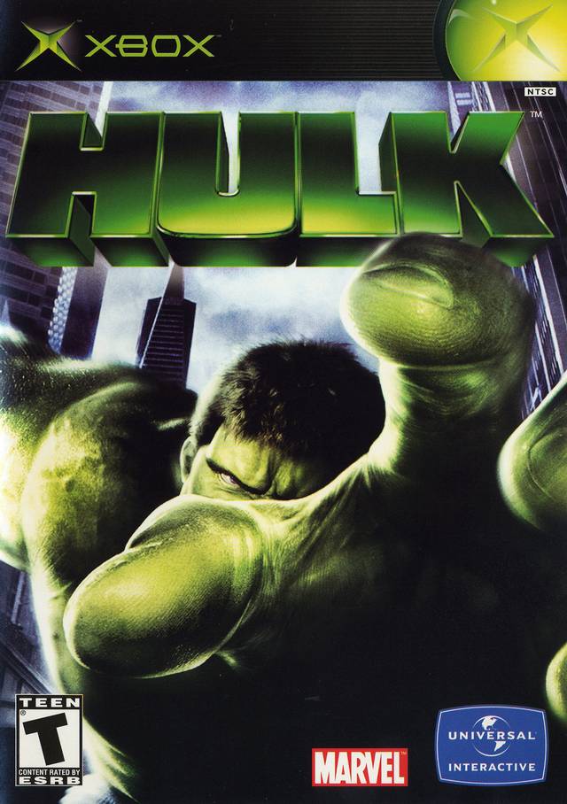 Hulk - (XB) Xbox [Pre-Owned] Video Games Universal Interactive   