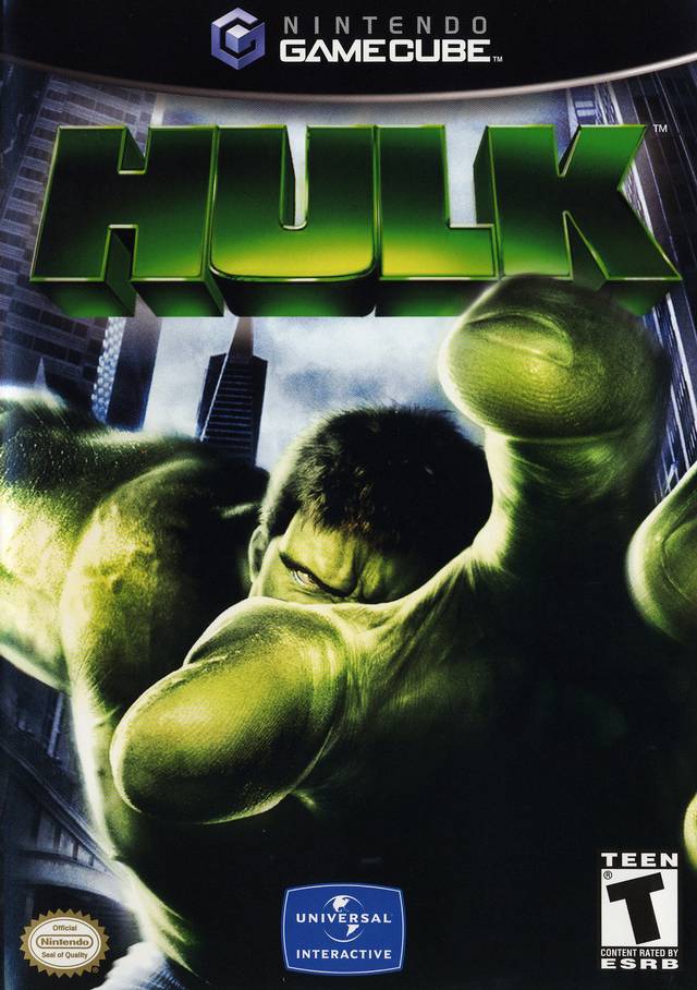Hulk - (GC) GameCube [Pre-Owned] Video Games Universal Interactive   