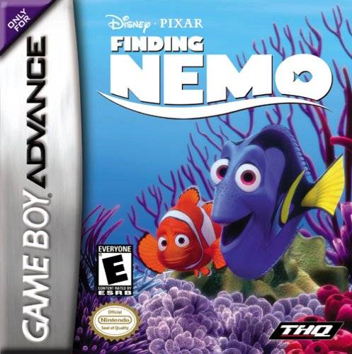 Disney/Pixar Finding Nemo - (GBA) Game Boy Advance Video Games THQ   