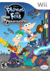 Phineas and Ferb: Across the 2nd Dimension - Nintendo Wii [Pre-Owned] Video Games Disney Interactive Studios   