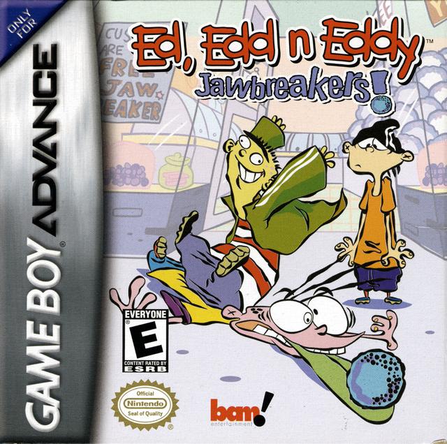 Ed, Edd n Eddy: Jawbreakers! - (GBA) Game Boy Advance Video Games Bam Entertainment   