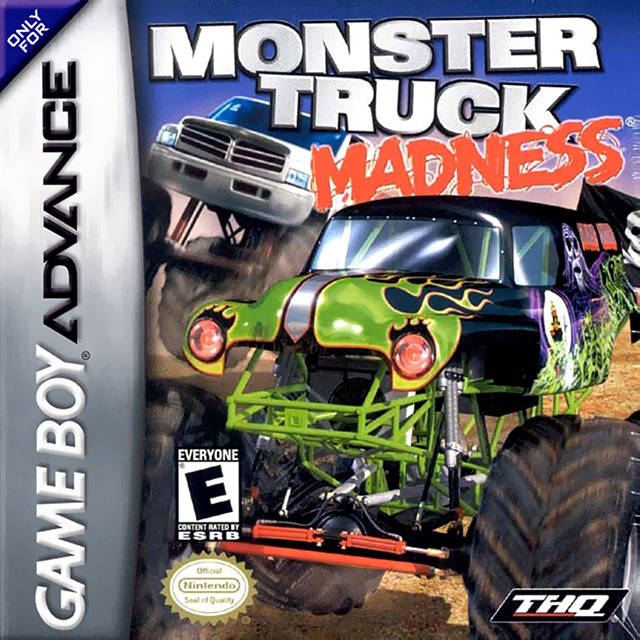 Monster Truck Madness - (GBA) Game Boy Advance [Pre-Owned] Video Games THQ   