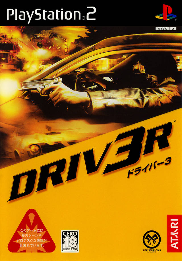 DRIV3R - (PS2) PlayStation 2 [Pre-Owned] (Japanese Import) Video Games Atari SA   