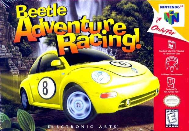 Beetle Adventure Racing - (N64) Nintendo 64 [Pre-Owned] Video Games EA Sports   