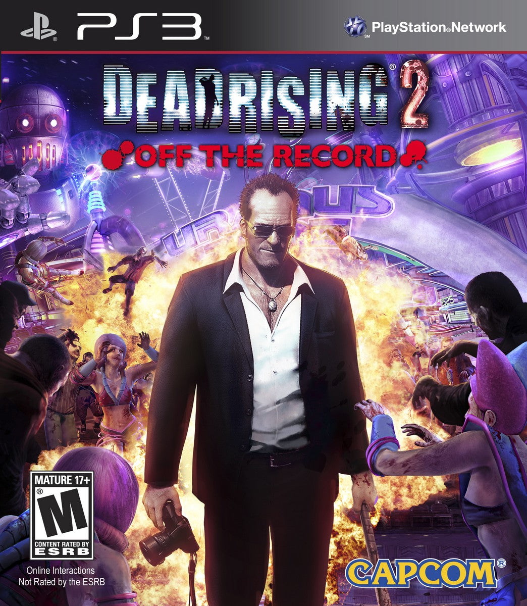 Dead Rising 2: Off the Record - (PS3) PlayStation 3 [Pre-Owned] Video Games Capcom   