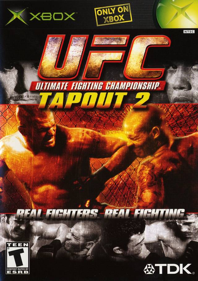 UFC: Tapout 2 - Xbox Video Games TDK Mediactive   