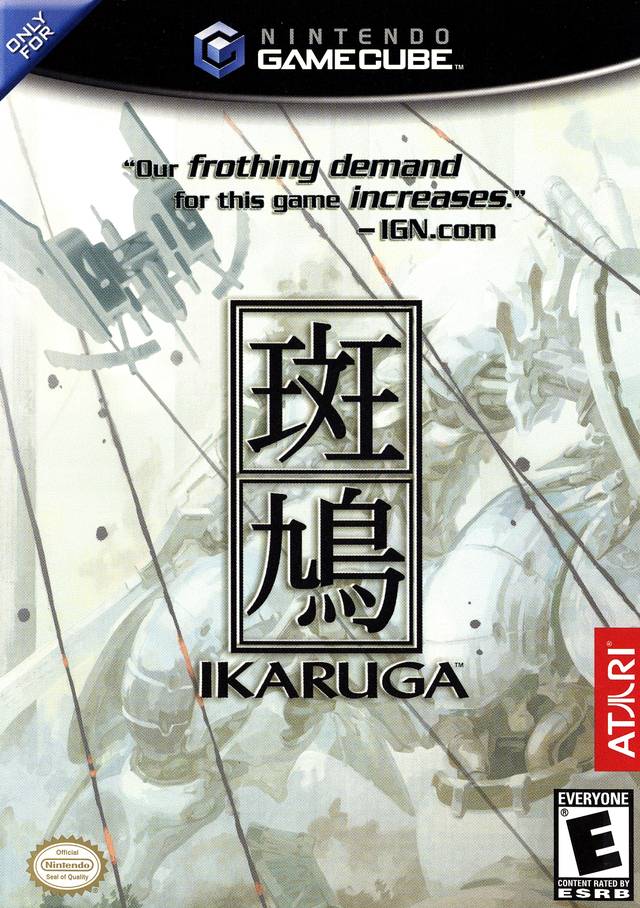 Ikaruga - (GC) Nintendo GameCube [Pre-Owned] Video Games Atari SA   