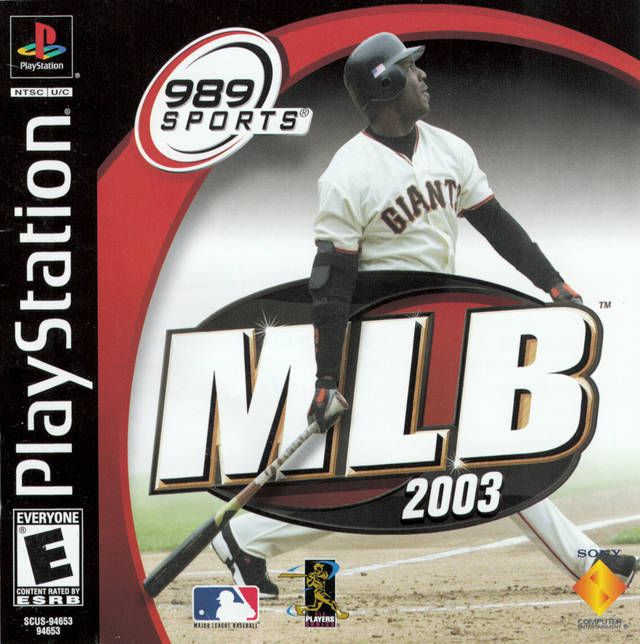 MLB 2003 - (PS1) PlayStation 1 Video Games SCEA   