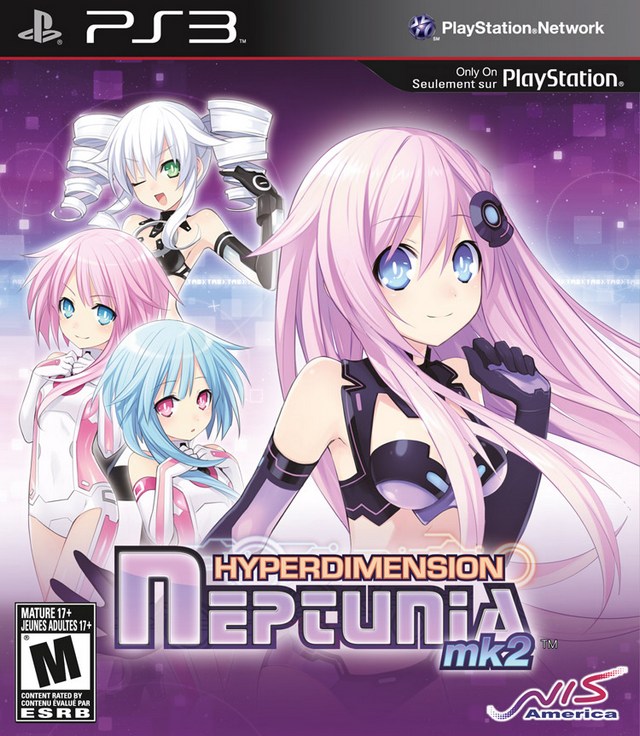 Hyperdimension Neptunia mk2 - (PS3) PlayStation 3 Video Games NIS America   