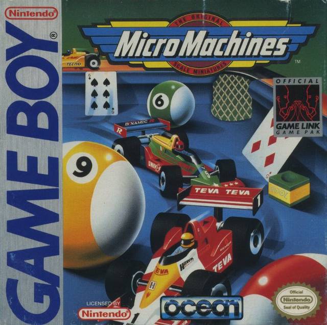 Micro Machines - (GB) Game Boy [Pre-Owned] Video Games Ocean   